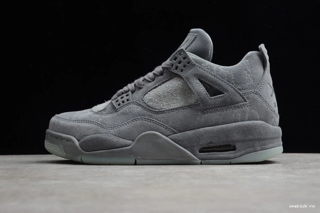 Rep Onekick Air x 4 Grey Cool KAWS 930155-003 Jordan 0727